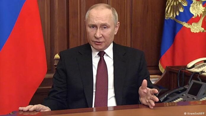 Vladimir Putin habla sobre operación militar en Ucrania - NA