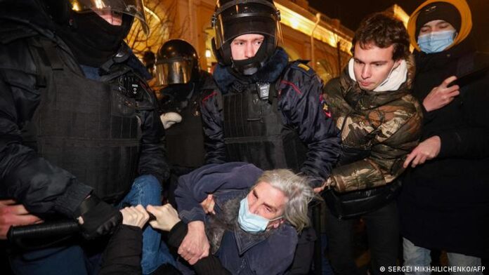 Protestas en Rusia - NA