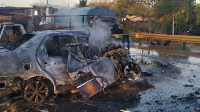 Accidente en la Autopista Sur - Noticias Ahora