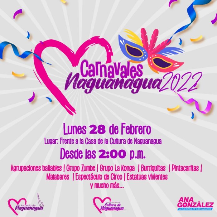 Carnavales en Familia Naguanagua 2022 - Carnavales en Familia Naguanagua 2022
