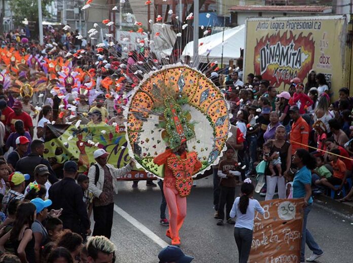 carnaval en Monagas son cancelados - NA