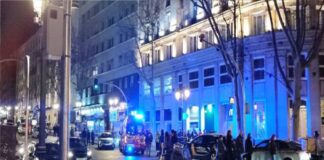 Dos muertos y un herido en Madrid