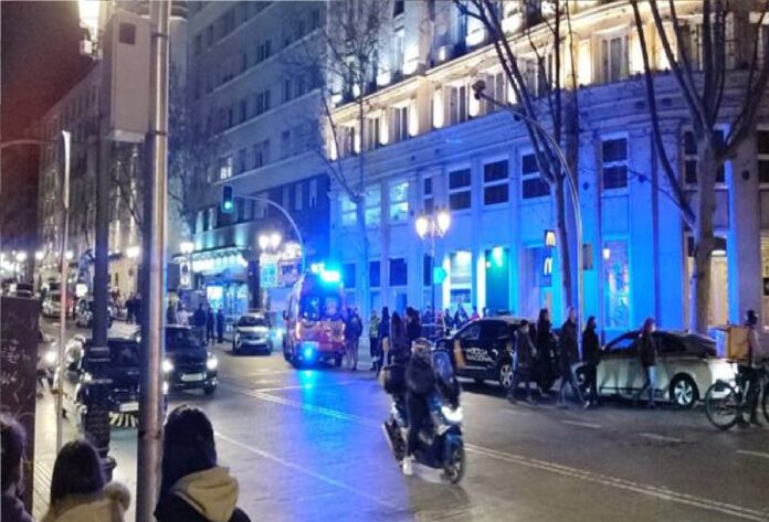 Dos muertos y un herido en Madrid