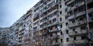 Tropas rusas bombardean orfanato en Ucrania