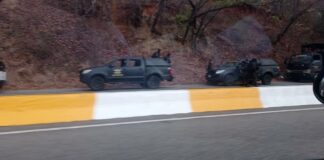 Cierran autopista ARC por enfrentamiento armado en Las Tejerías - NA
