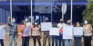 Pensionados protestaron en Punto Fijo - NA