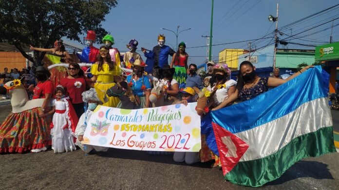 Carnavales Pedagógicos Estudiantiles 2022 - Carnavales Pedagógicos Estudiantiles 2022