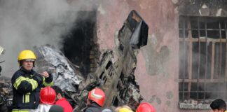 Accidente aéreo en Irán dejó 3 muertos - NA