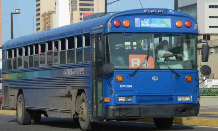 desaparición de 32 unidades de Bus Maracaibo