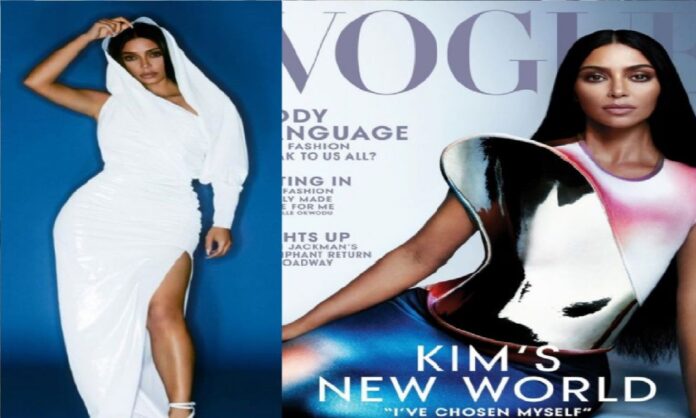 Kim Kardashian se sincera para Vogue