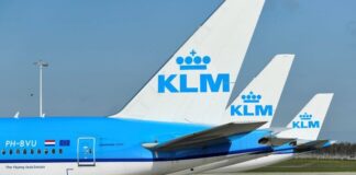 Aerolínea KLM cancela los vuelos a Ucrania
