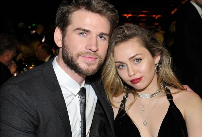 Miley Cyrus y Liam Hemsworth
