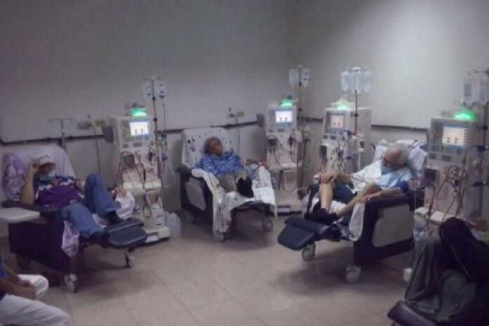 Pacientes renales exigen gasolina en Zulia - NA