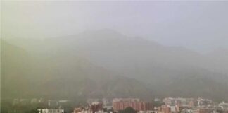 Polvo de Sahara llegará a Venezuela