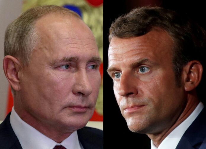 Solución diplomática Ucrania Francia Rusia