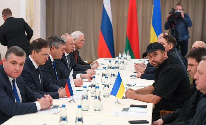 Rusia y Ucrania se reúnen en Belarús - Rusia y Ucrania se reúnen en Belarús