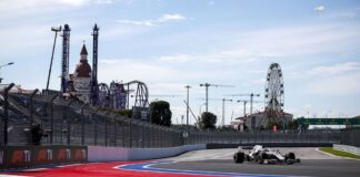 Suspendido el Gran Premio de Rusia