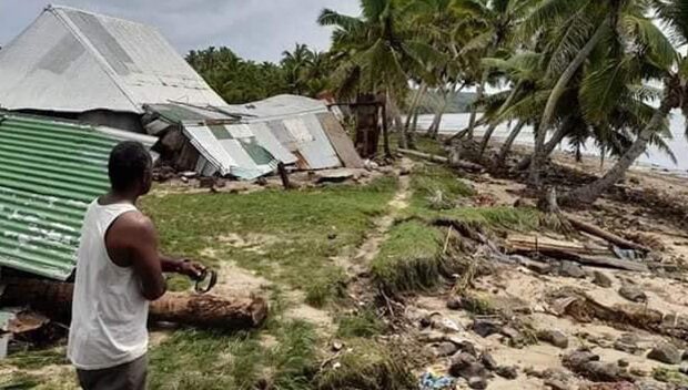Tsunami de Tonga - Noticias Ahora