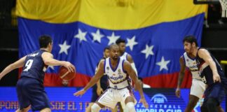 premundial de baloncesto Venezuela
