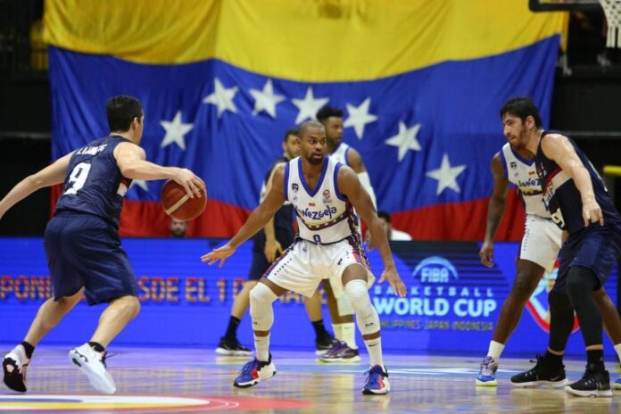 premundial de baloncesto Venezuela