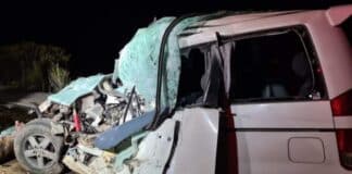 Accidente de autobús en Chile - NA