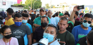 Migrantes iniciaron huelga de hambre en México - NA
