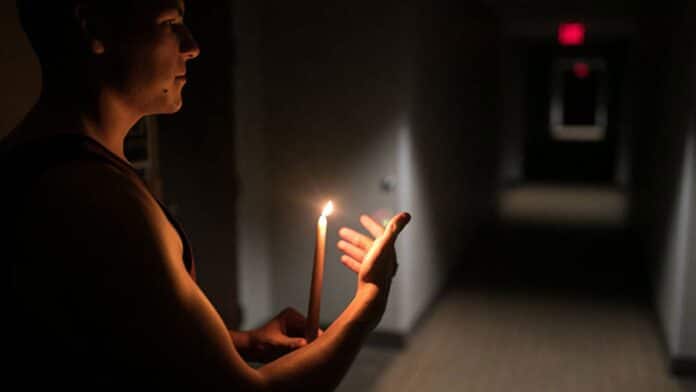 bajón de luz hoy venezuela
