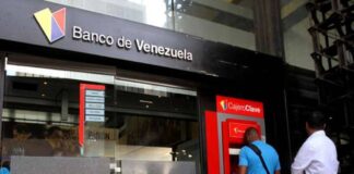 Reducción de cajeros automáticos en Venezuela - NA