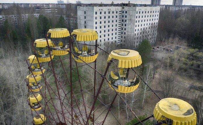 Aumento de niveles de radiación en Chernóbyl - NA