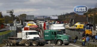 Fin del bloqueo Camioneros chilenos 