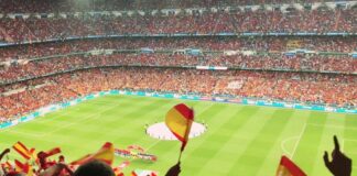 apertura de estadios en España