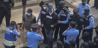 Expresidente de Honduras detenido - Noticias Ahora
