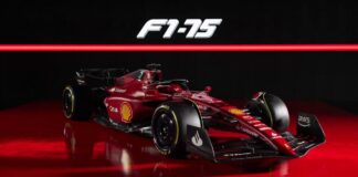 Ferrari presenta su monoplaza «F1-75» - Ferrari presenta su monoplaza «F1-75»