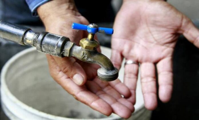 Sin agua Caracas Miranda y La Guaira - Sin agua Caracas Miranda y La Guaira