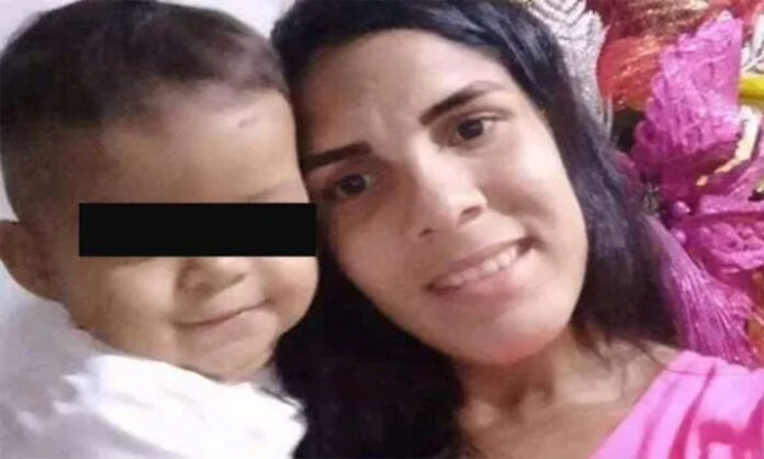 madre del bebé asesinado en Trinidad y Tobago