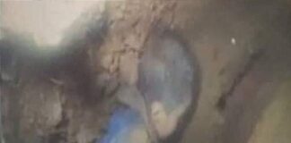 niño atrapado en un pozo en Marruecos