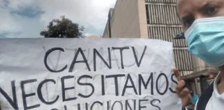 Trabajadores de CANTV protestarán este 15F