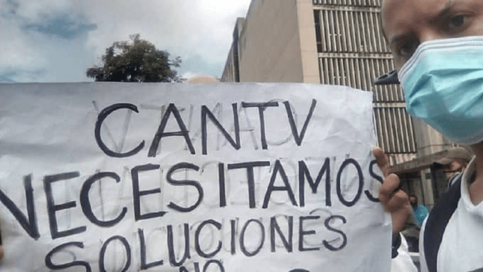 Trabajadores de CANTV protestarán este 15F