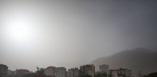 polvo del Sahara a Venezuela - polvo del Sahara a Venezuela