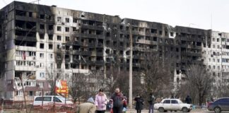 Rusia anuncia alto el fuego en Mariúpol