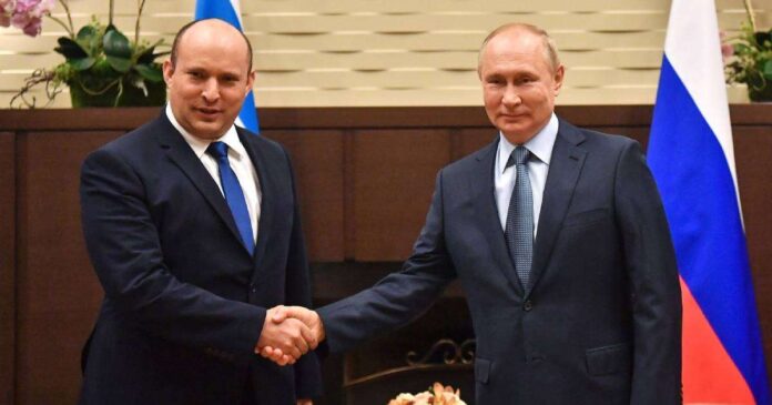 Putin se reúne con el ministro israelí en Moscú - NA