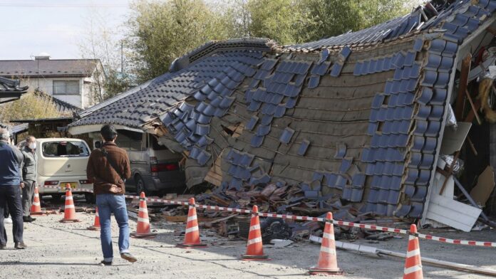 Terremoto en Japón deja 4 muertos - NA