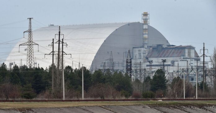 Red eléctrica en Chernóbil está desconectada - NA