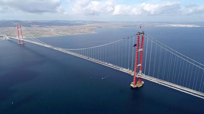 puente colgante más largo del mundo