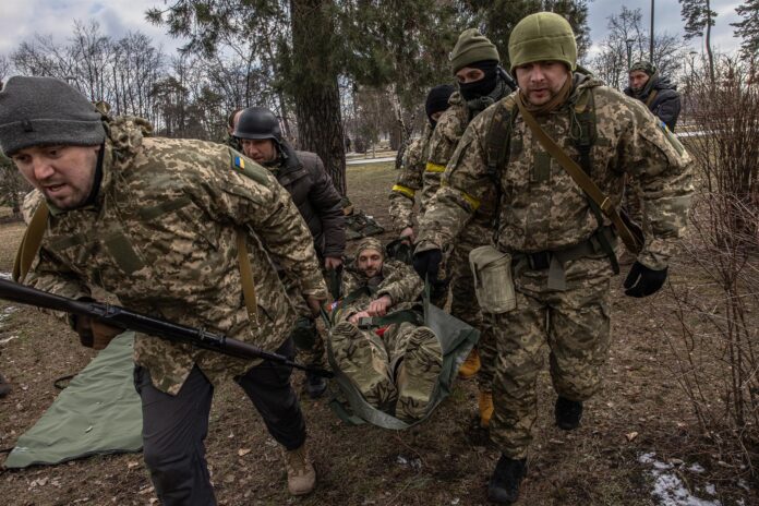 Actividades militares biológicas en Ucrania