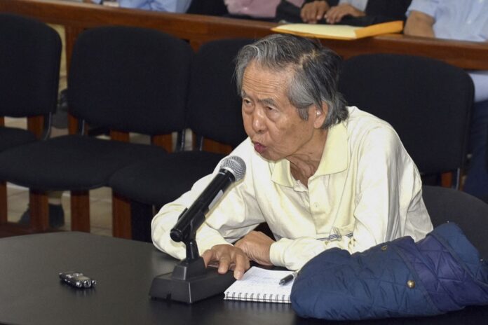 Alberto Fujimori sin salir de Perú - Alberto Fujimori sin salir de Perú
