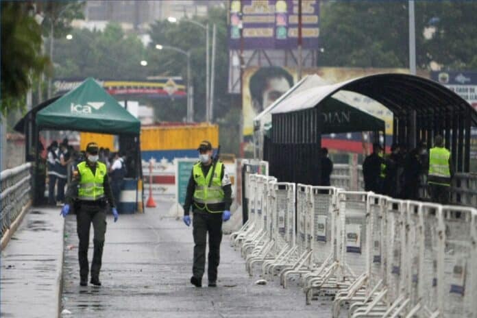 Colombia cerrará sus fronteras por elecciones