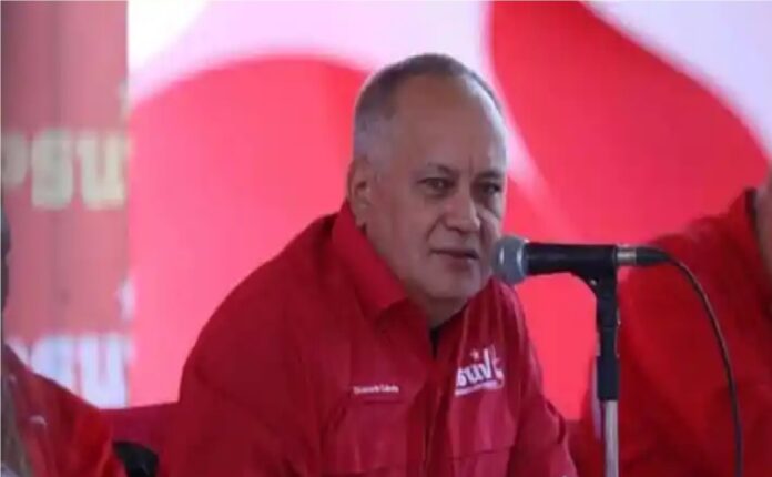 Diosdado Cabello insiste que no habrá diálogo