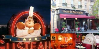 El restaurante de ‘Ratatouille’ si existe