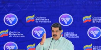 Maduro califica como "crimen" sanciones contra Rusia - NA